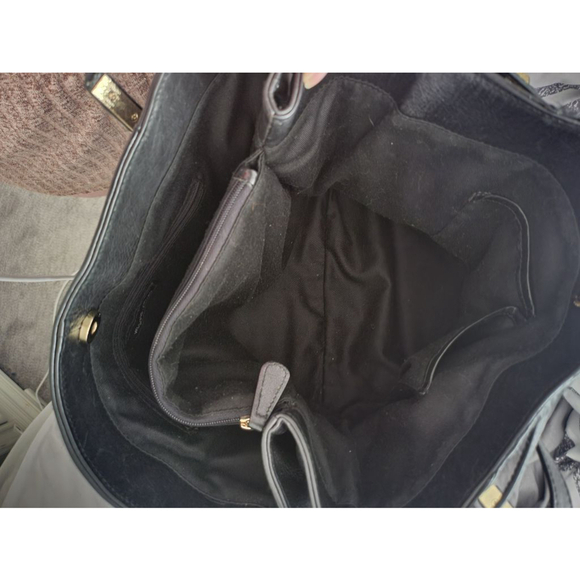 Wilsons Leather Black Handbag - Picture 7 of 7